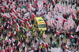 Ruszył protest rolników. Kilkadziesiąt tysięcy strajkujących w sercu Warszawy