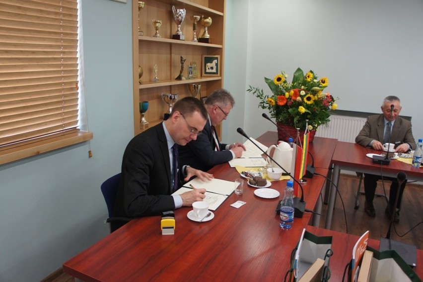 PWSZ w Koninie oraz Panevezys College z Litwy rozszerzają współpracę międzynarodową