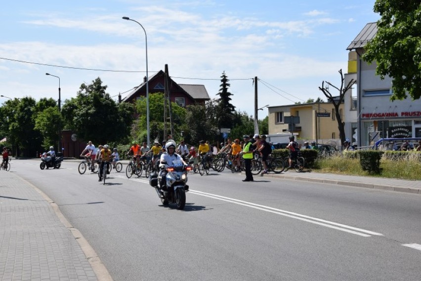 Rowerzyści z Pruszcza pojechali na finał XXII Wielkiego Przejazdu Rowerowego Metropolii Gdańskiej! [ZDJĘCIA, WIDEO]