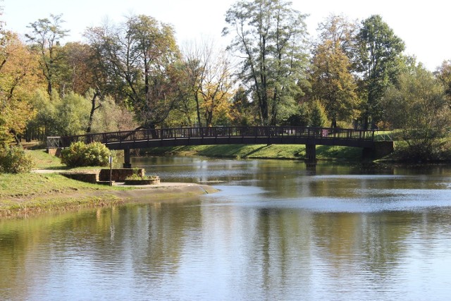 Park Kachla w Bytomiu zachwyca jesienną porą. W taką pogodę można tu pospacerować i odpocząć. Zobacz kolejne zdjęcia. Przesuwaj zdjęcia w prawo - naciśnij strzałkę lub przycisk NASTĘPNE >>>