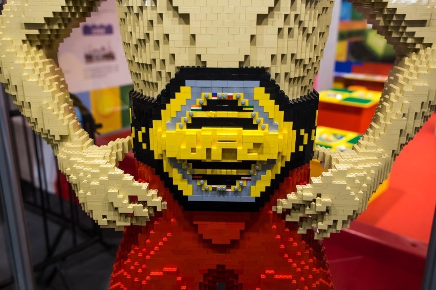 Galeria Mokotów największa wystawa budowli z klocków LEGO w...
