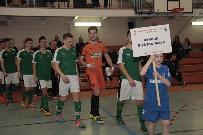 Ceremonia otwarcia MMP U-18 w Futsalu