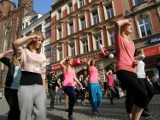 Flash mob w Legnicy. Miasto zatańczyło! [Zdjęcia]