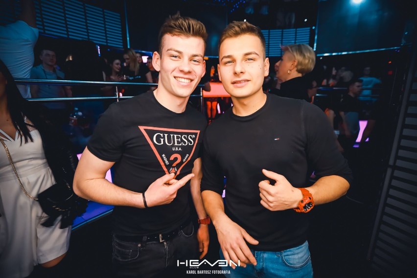 Klub Heaven Leszno. Pokaz taneczny chippendales. Gorący...