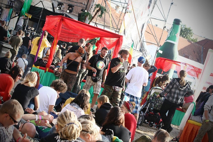 Ostróda Reggae Festival 2012: Migawki wokół sceny