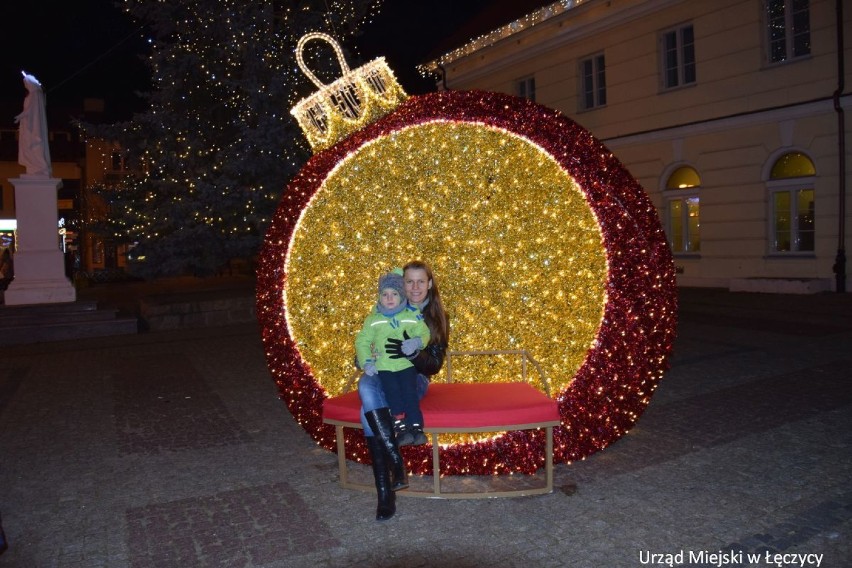 Nowe iluminacje świąteczne na pl. Kościuszki