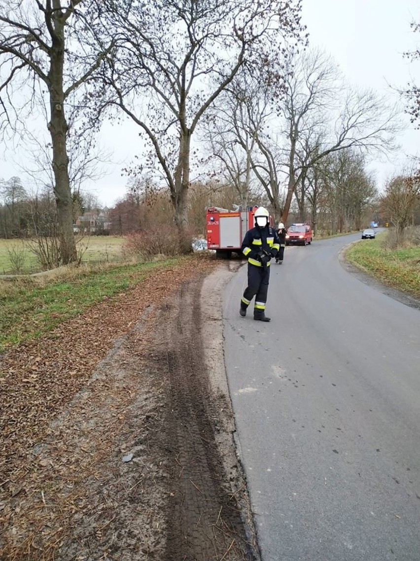 Do wypadku doszło w czwartek, 6 grudnia, na trasie między...