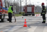 Śmiertelny wypadek na Pilczycach. Pieszy zginął pod kołami samochodu