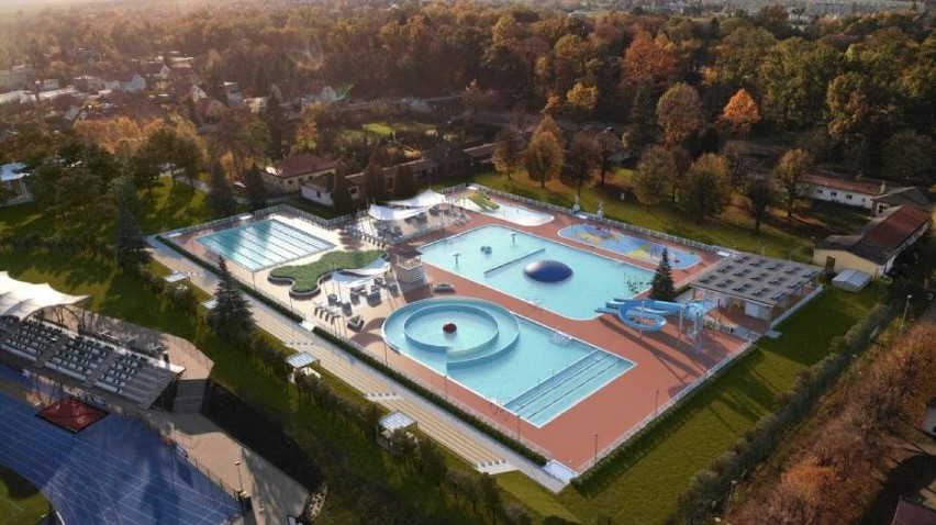 Nowy basen letni w Świdnicy! Są chętni do jego budowy. Zobacz jak będzie wyglądał! WIZUALIZACJE