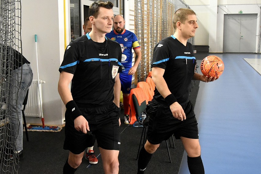 Futsal. Porażka pilskiego zespołu z Teamem Lębork na inaugurację rundy rewanżowej. Zobaczcie zdjęcia