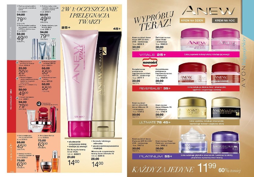 Avon katalog 5 2014 [ONLINE]. Wiosenne przebudzenie