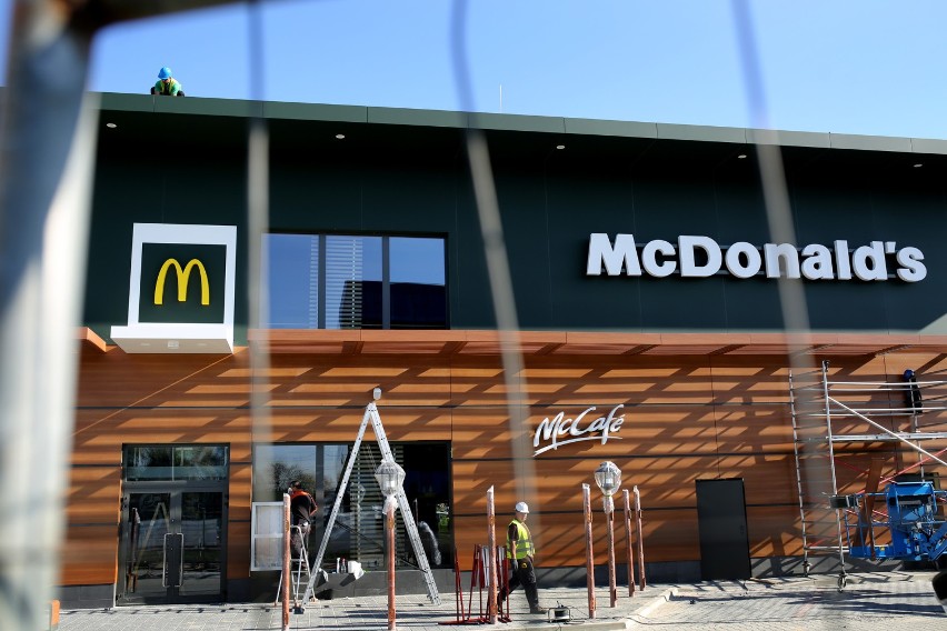 Nowy McDonald's w Krakowie. Wkrótce otwarcie