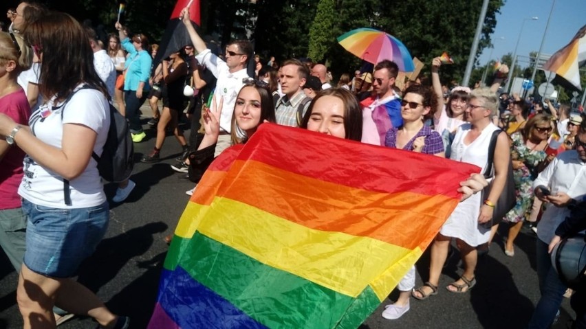 Marsz Równości przeszedł ulicami Gorzowa 24 sierpnia.