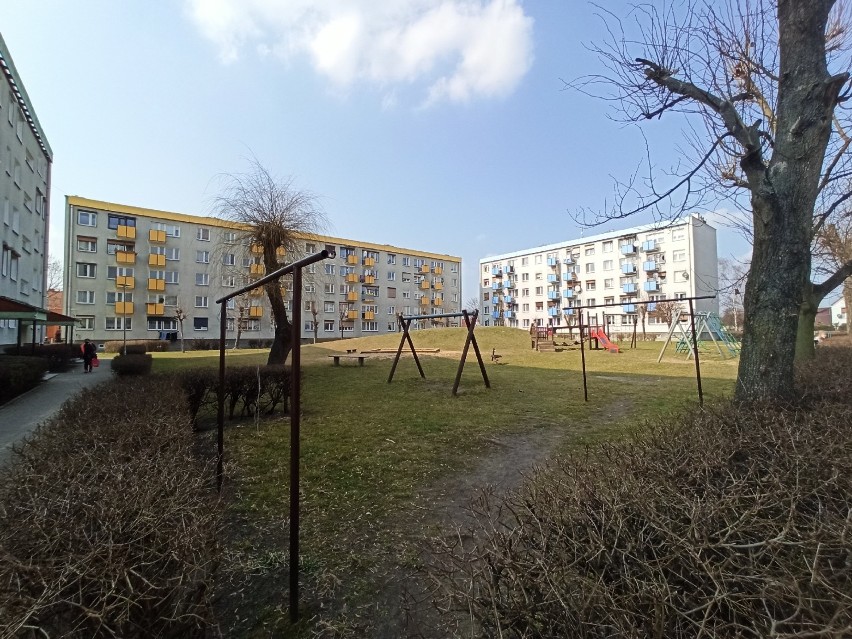 Osiedle Westerplatte w dużej mierze składa się z budynków...