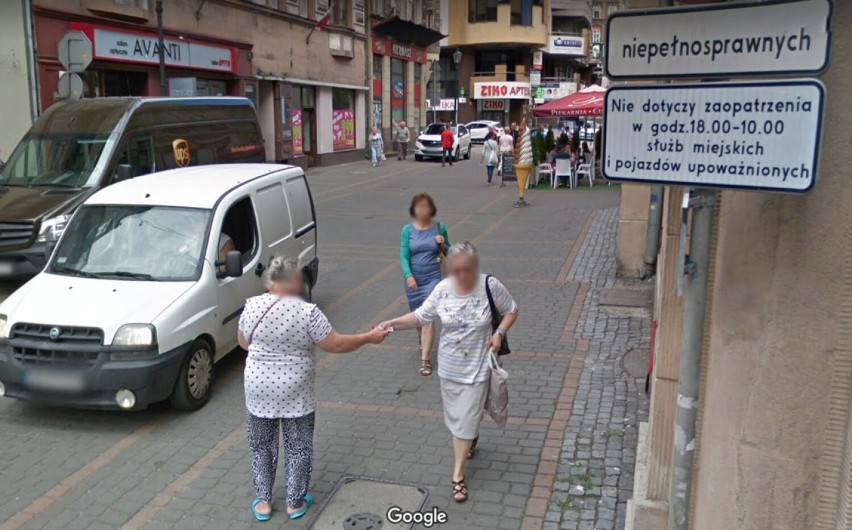 Bielsko-Biała w Google Street View. Sprawdź, czy też jesteś na tych ZDJĘCIACH!