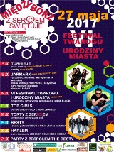 Międzybórz: Urodziny Miasta i VI Festiwal Twarogu 27 maja
