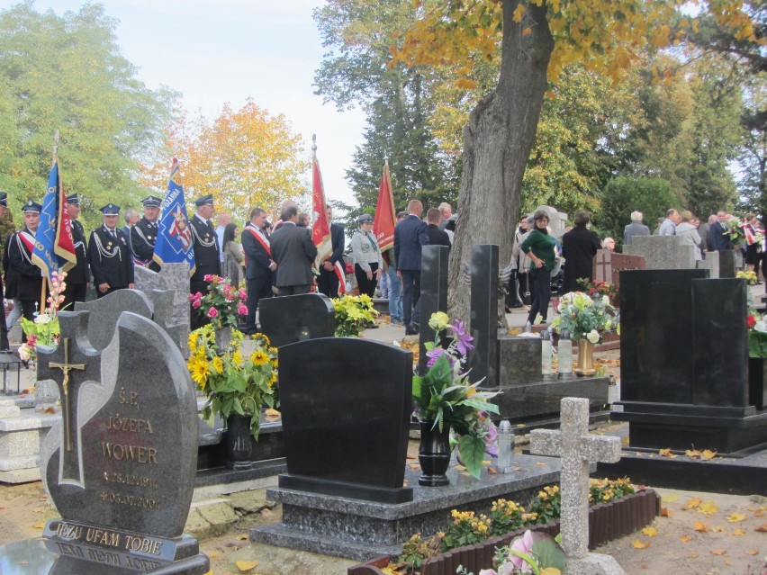 Odsłonięcie pomnika Powstańców Wielkopolskich w Głuchowie
