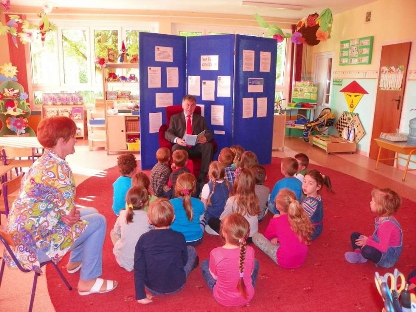 Przedszkole w Margoninie stawia na głośne czytanie [ZDJĘCIA]