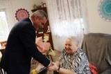 Janina Pieniążek z Grębocic świętowała 91. urodziny. Dla gości sama upiekła smaczne chrusty