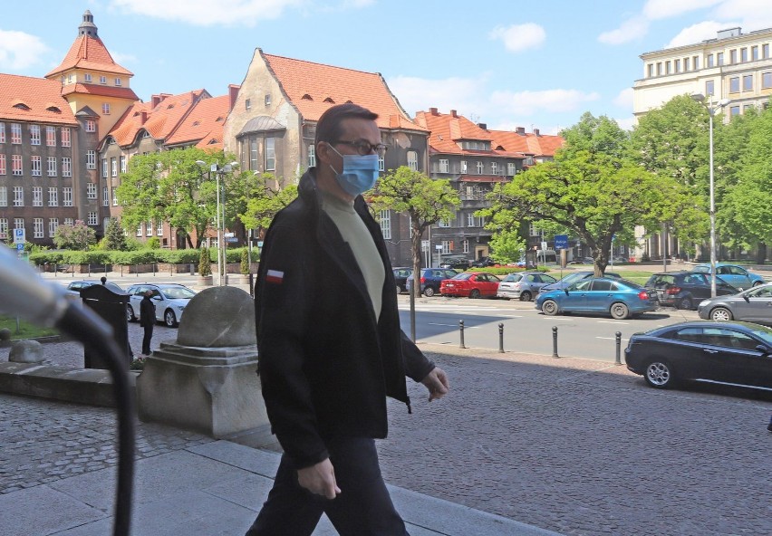 Premier Mateusz Morawiecki w Katowicach. Od początku przyszłego tygodnia ruszają kopalnie