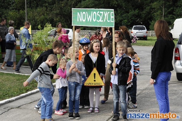 To właśnie dzieci były autorami projektu nowego znaku