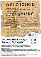 1 marca Narodowy Dzień Pamięci Żołnierzy Wyklętych 2013. Program uroczystości