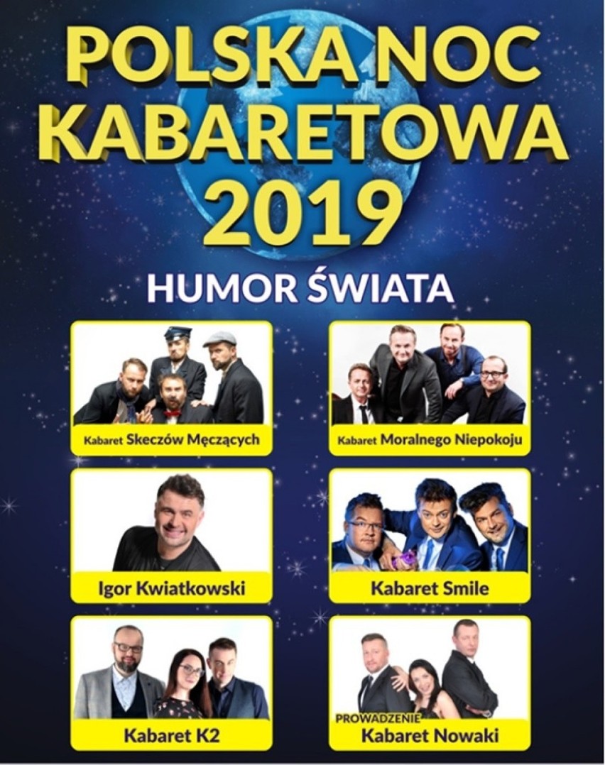 Polska Noc Kabaretowa 2019 - Humor świata

Na niezwykłym...