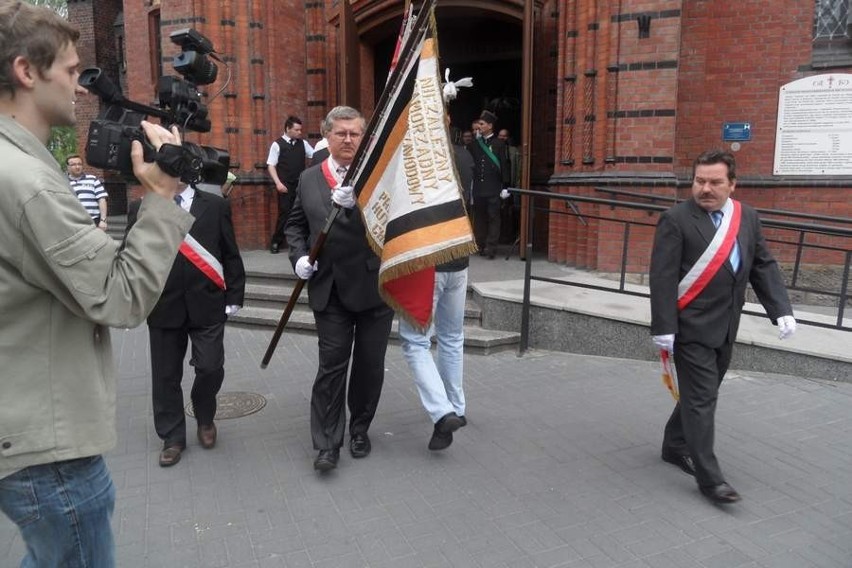 Chorzów: Smutniejszy niż zwykle Dzień Hutnika w Batorym [ZDJĘCIA, WIDEO]