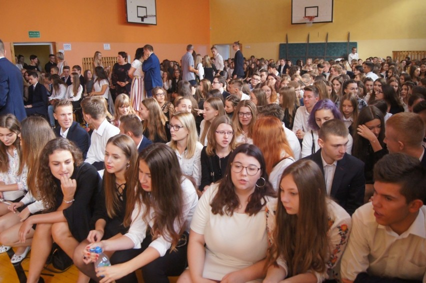 Rozpoczęcie roku szkolnego 2018/2019 w I LO w Radomsku