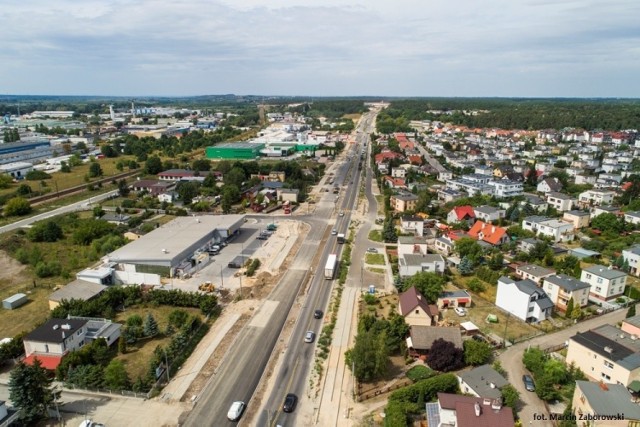 Dzięki rozbudowie ul. Grunwaldzkiej wygodnie dojedziemy do trasy ekspresowej S5, w godzinach szczytu nie będą tworzyć się zatory, autobusy w stronę centrum pojadą wydzielonym buspasem, a rowerzyści zyskają bezpieczną drogę rowerową.