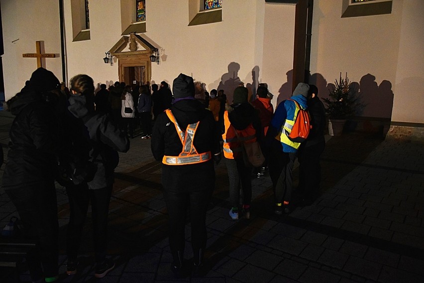 Uczestnicy bobowskiej Ekstremalnej Drogi Krzyżowej pokonają 43 kilometry odwiedzając wszystkie kościoły dekanatu