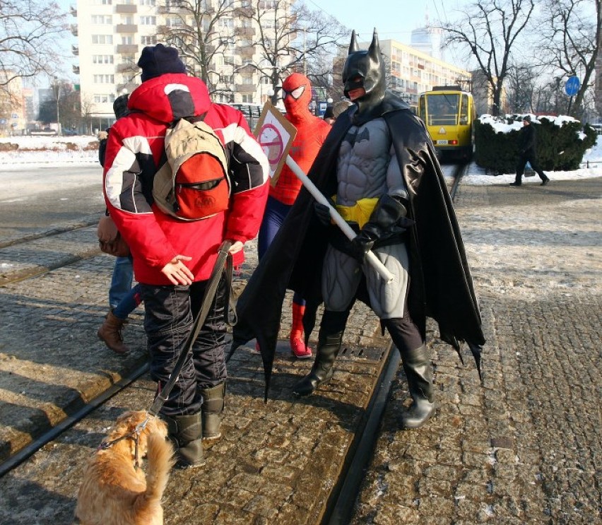 Superbohaterowie w Szczecinie