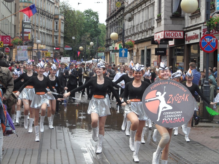 Parada ulicą Wolności Chorzów