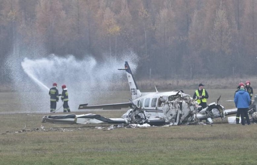 Tragedia na lotnisku w Przylepie. Nie żyje pilot