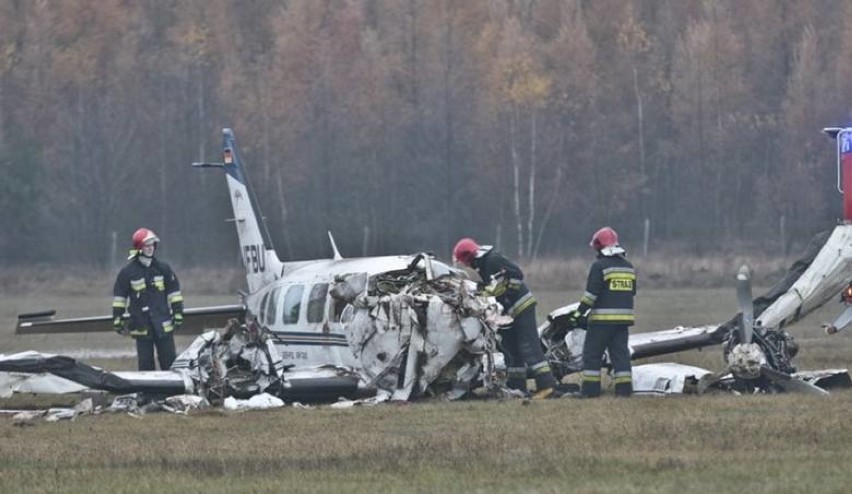 Tragedia na lotnisku w Przylepie. Nie żyje pilot