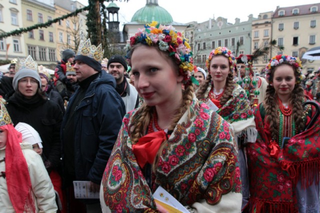 Królowie wyruszą z trzech różnych miejsc w Krakowie i spotkają ...