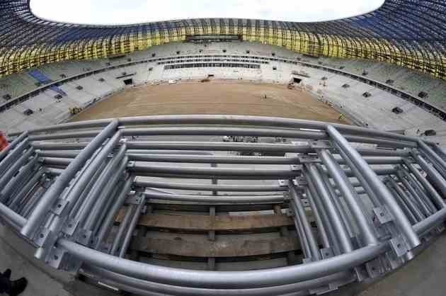 PGE Arena nie została jeszcze ukończona