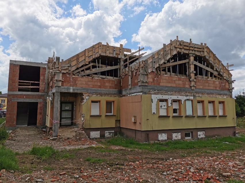 Modernizacja przedszkola w Lipinkach to właściwie budowa...