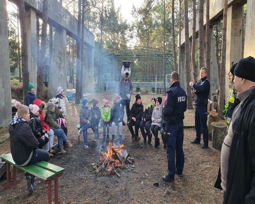 Tematem spotkania było „Uczę się Bezpieczeństwa”....