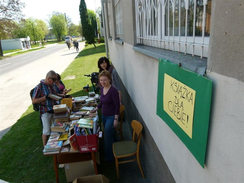 Tydzień Bibliotek w Pedagogicznej (zdjęcia)