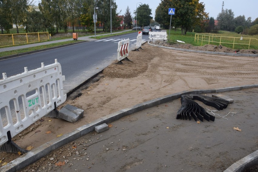 Powstaje łącznik między ulicami Polną a Kołobrzeską w Szczecinku. Zobacz postęp prac [zdjęcia]