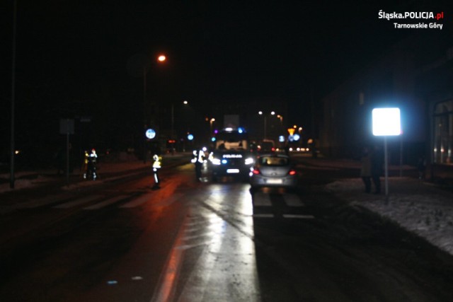 Kolejne potrącenia w Tarnowskich Górach. Policjanci apelują o rozważną jazdę!