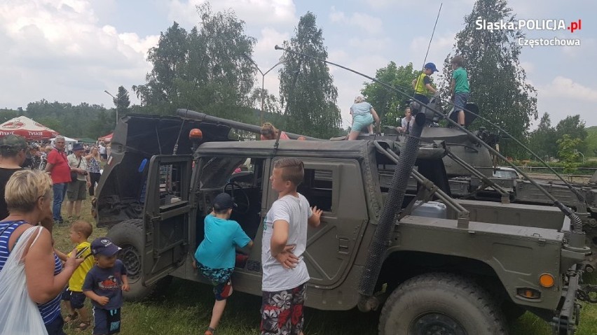 Częstochowa. Policjanci zorganizowali piknik dla dzieci ZDJĘCIA