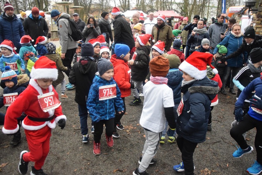 Gorzowski Bieg Gwiazdkowy tradycyjnie odbył się w parku...