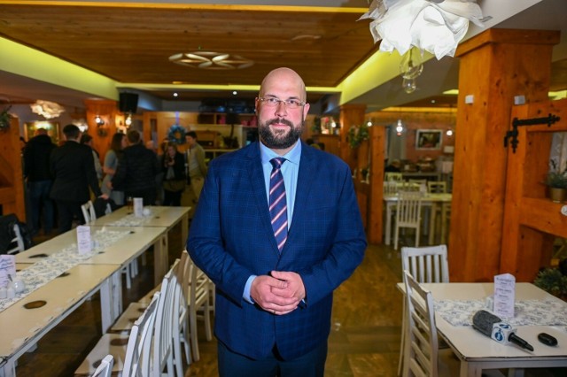 Łukasz Filipowicz - nowy burmistrz Zakopanego