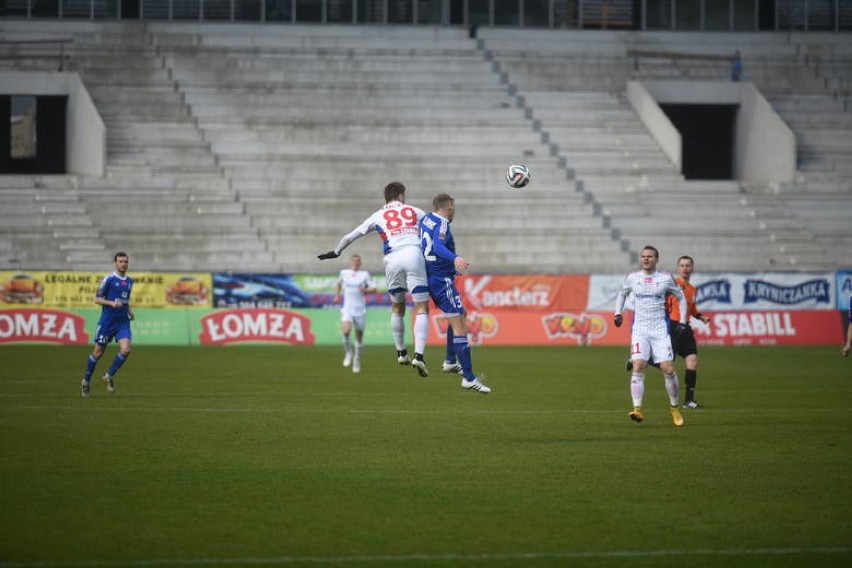 Wielkie Derby Śląska 2015: Górnik Zabrze - Ruch Chorzów 2:2 [Zdjęcia]