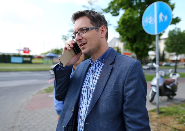 Budżet powiatu piotrkowskiego na 2018 nie podoba się radnym PiS. Głosowali przeciwko. -  W naszej opinii założenia budżetu nie optymalizują potrzeb mieszkańców powiatu piotrkowskiego - podkreśla radny Zbigniew Ziemba z PiS (na zdjęciu)