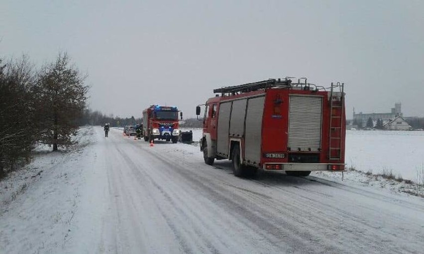 Niebezpieczne wypadki  na Dolnym Śląsku podczas weekendu