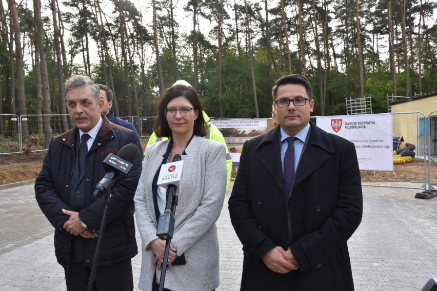 Budynek rehabilitacji oddechowej w Wolicy już stoi. Zobaczcie jak wygląda w środku. ZDJĘCIA