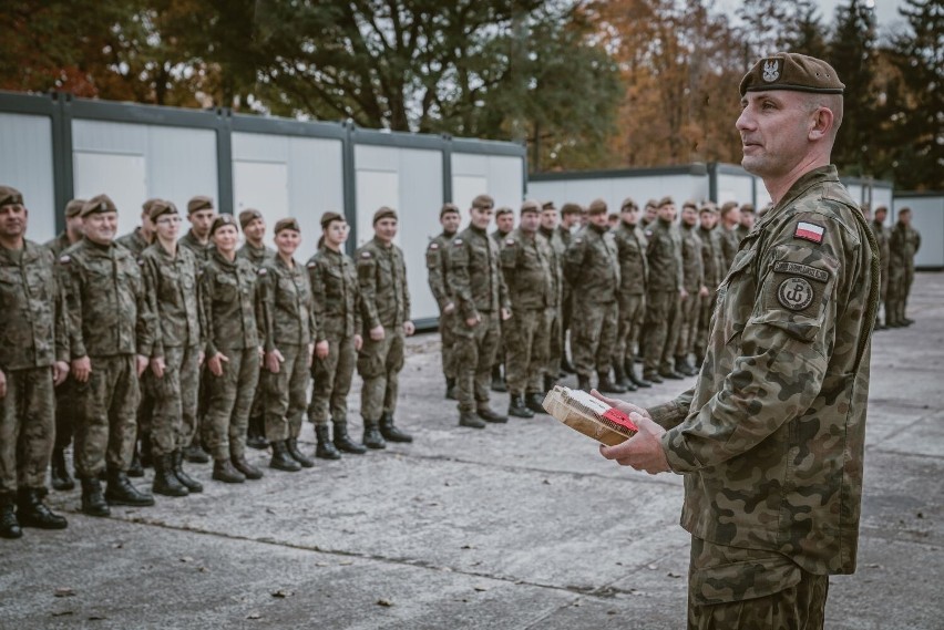 24 batalion lekkiej piechoty w Kraśniku wszedł w skład 2 Lubelskiej Brygady OT